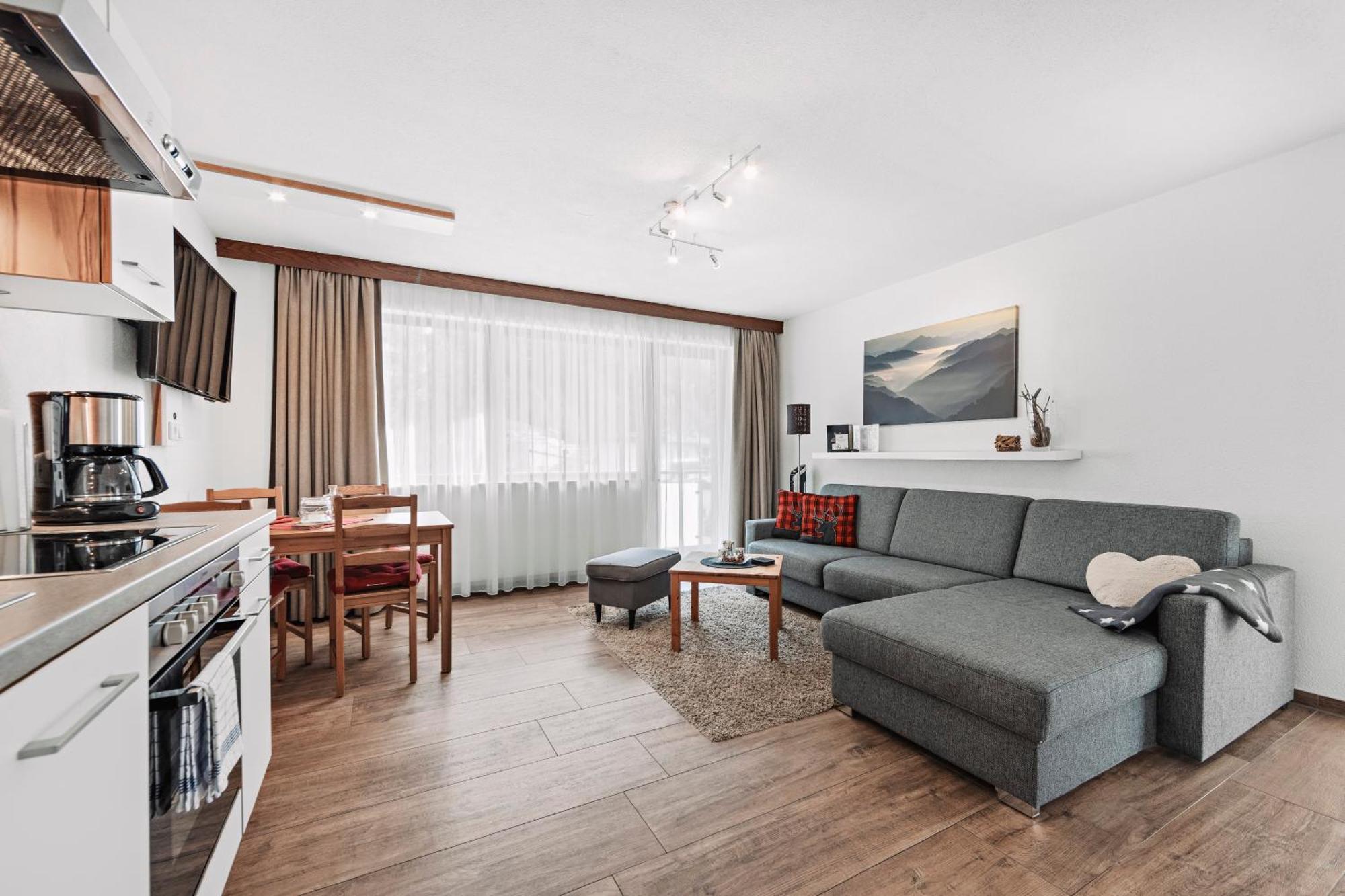 Herzblut Wohlfuehl Appartements 외치 외부 사진