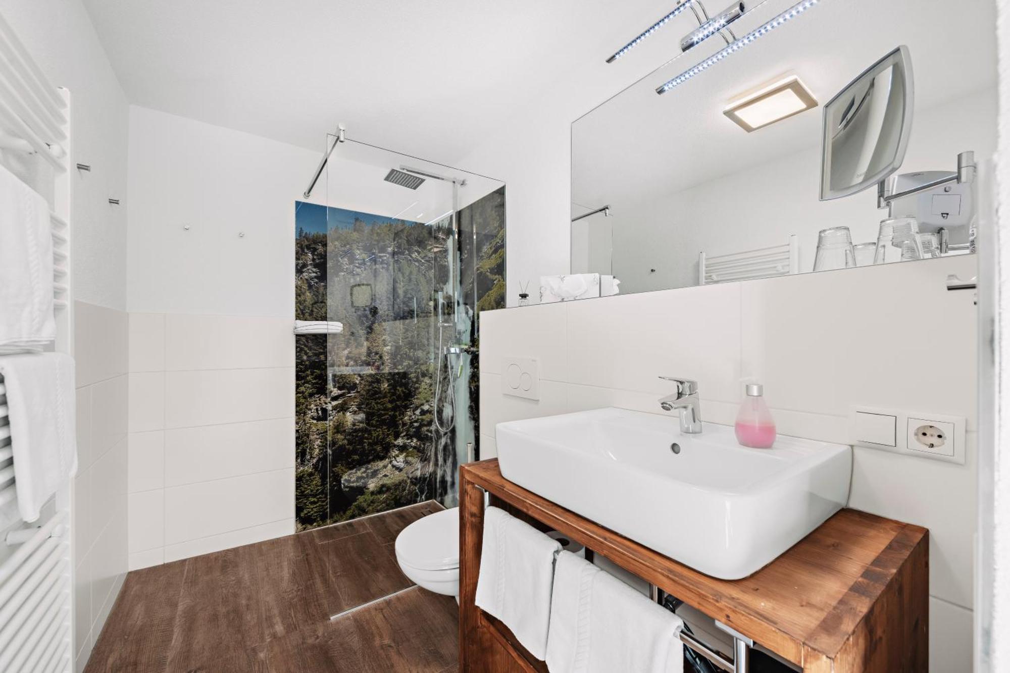 Herzblut Wohlfuehl Appartements 외치 외부 사진