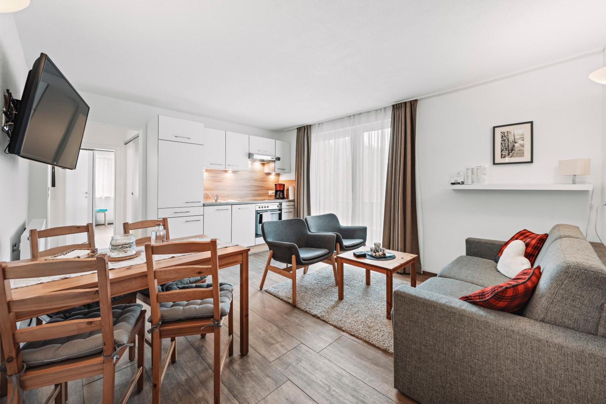 Herzblut Wohlfuehl Appartements 외치 외부 사진