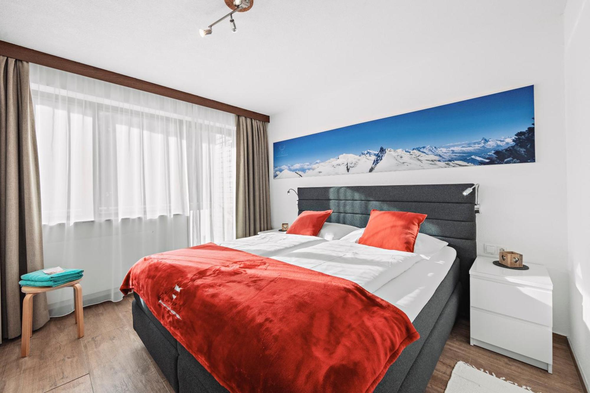 Herzblut Wohlfuehl Appartements 외치 객실 사진