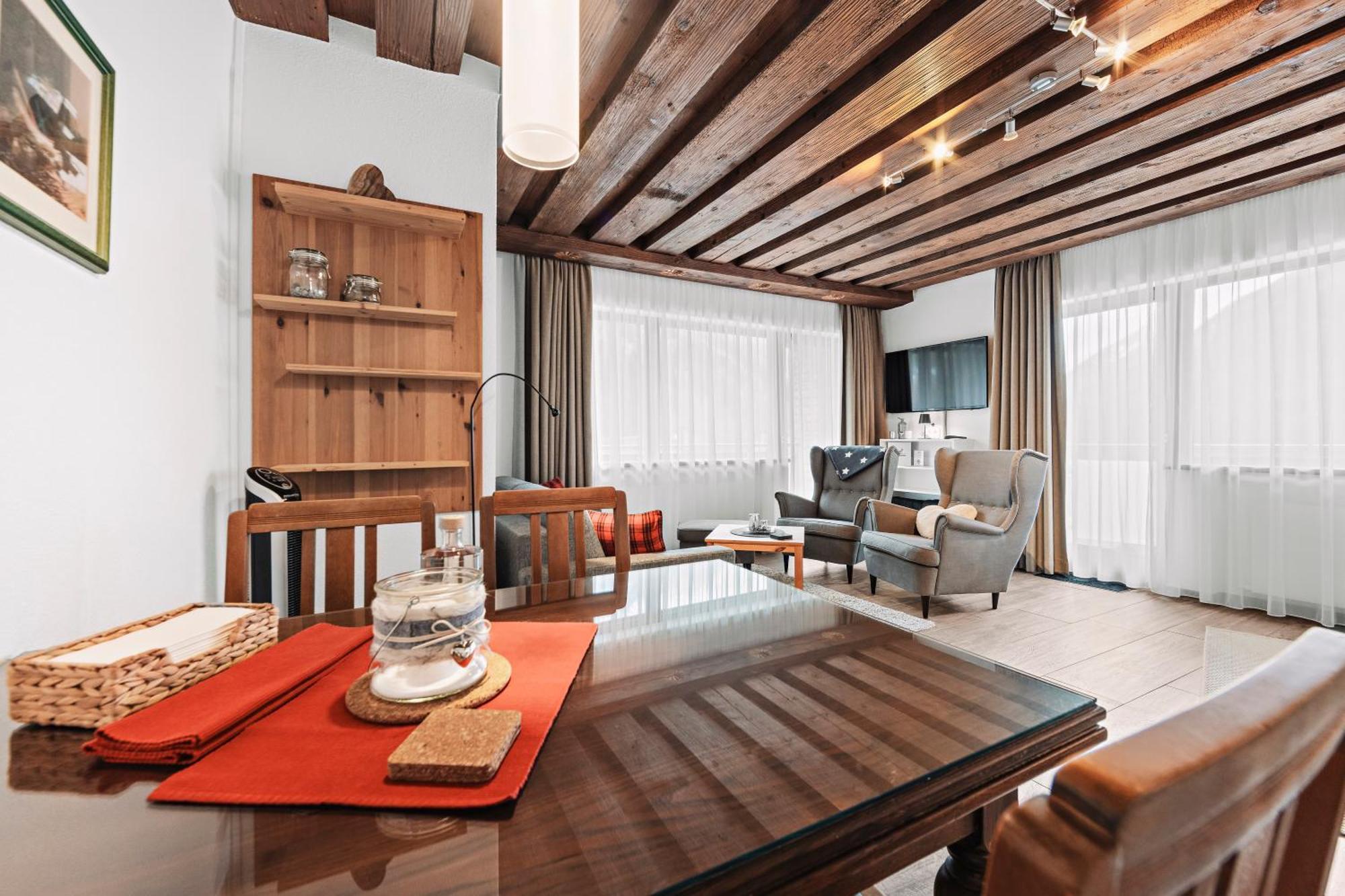 Herzblut Wohlfuehl Appartements 외치 객실 사진
